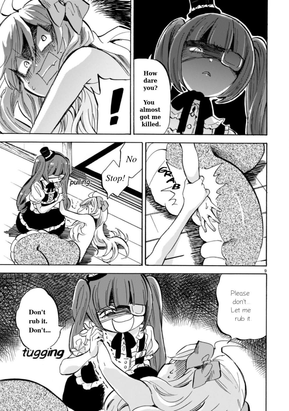 Read Jashin-chan Dropkick Manga Online