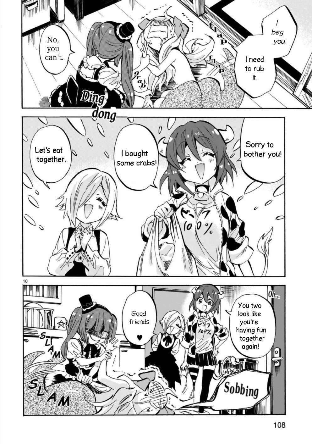 Read Jashin-chan Dropkick Manga Online