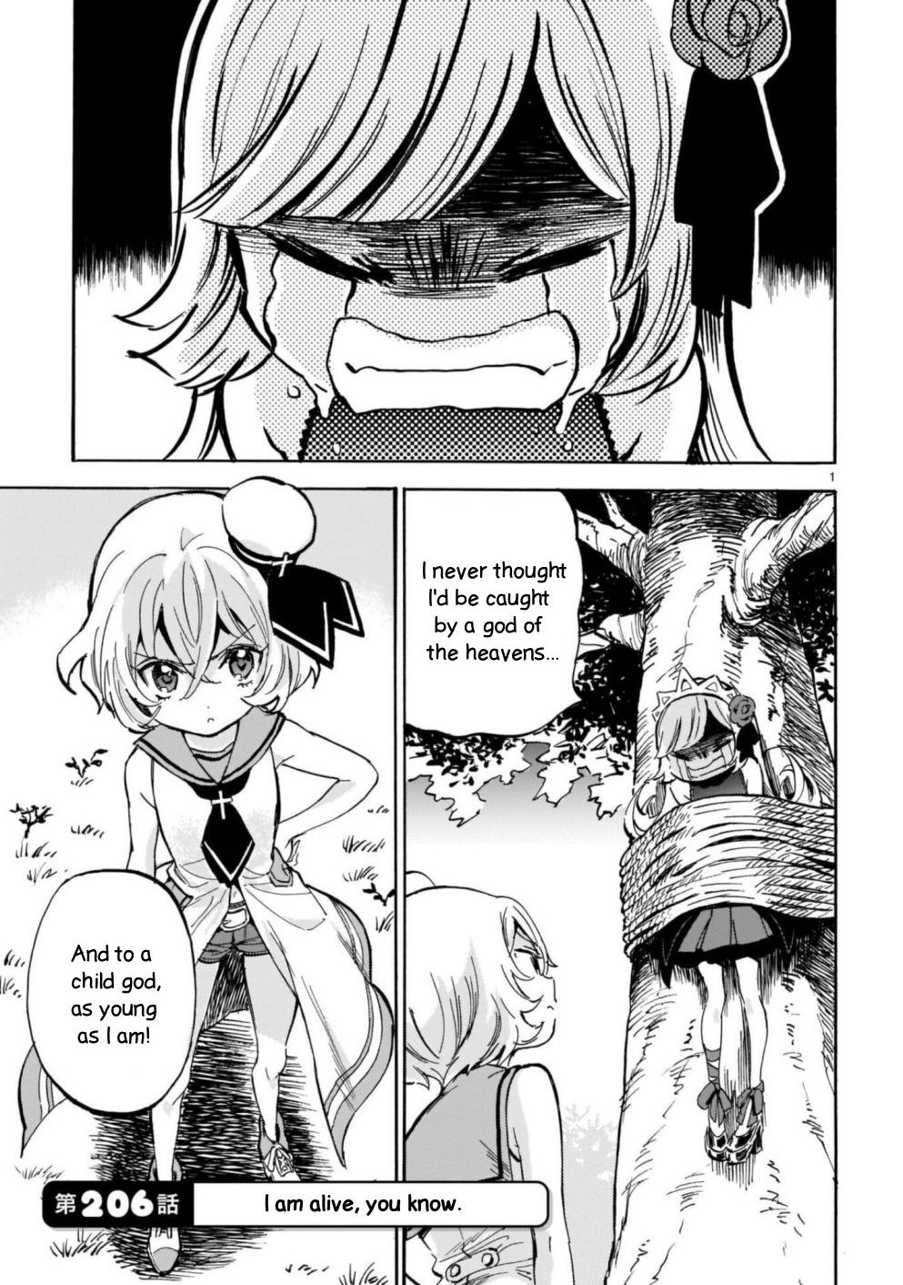 Read Jashin-chan Dropkick Manga Online