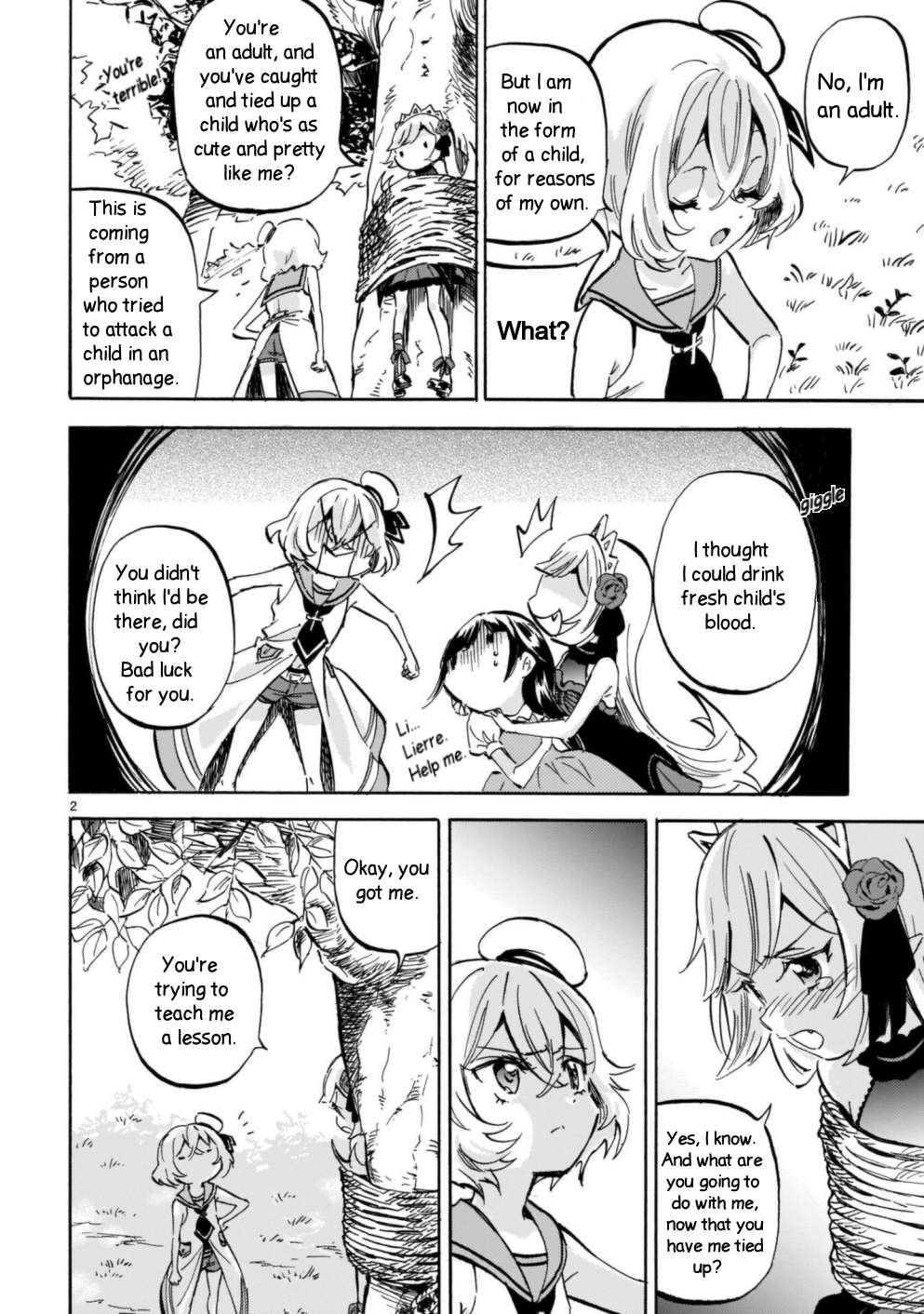 Read Jashin-chan Dropkick Manga Online