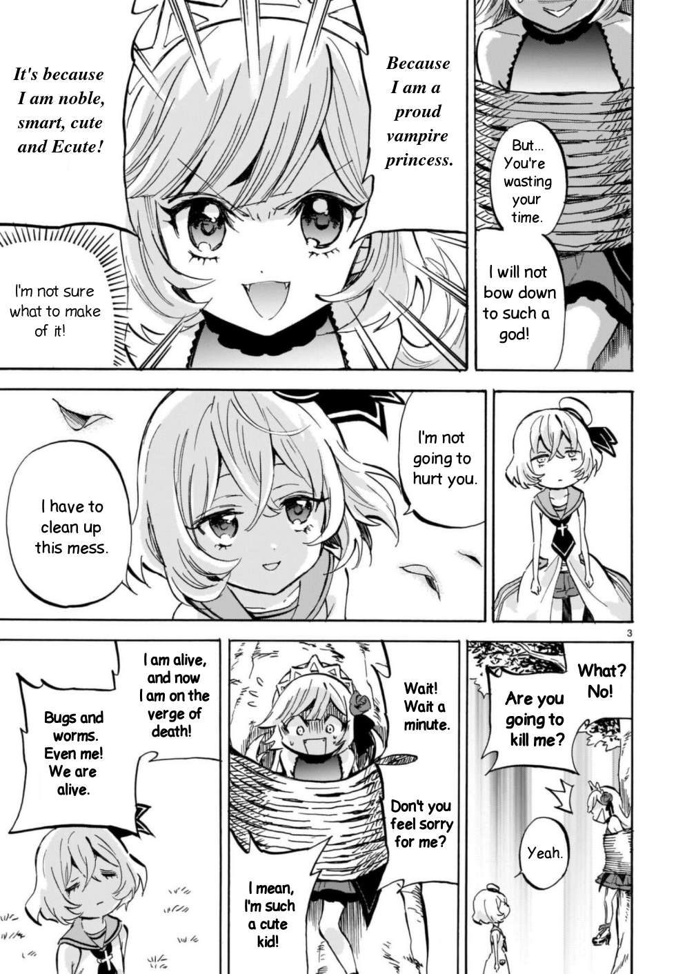 Read Jashin-chan Dropkick Manga Online