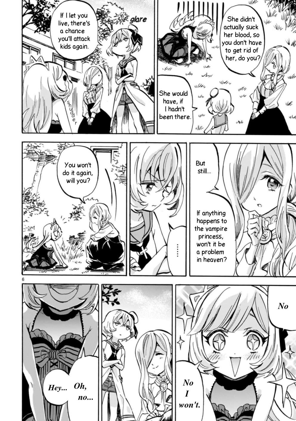 Read Jashin-chan Dropkick Manga Online