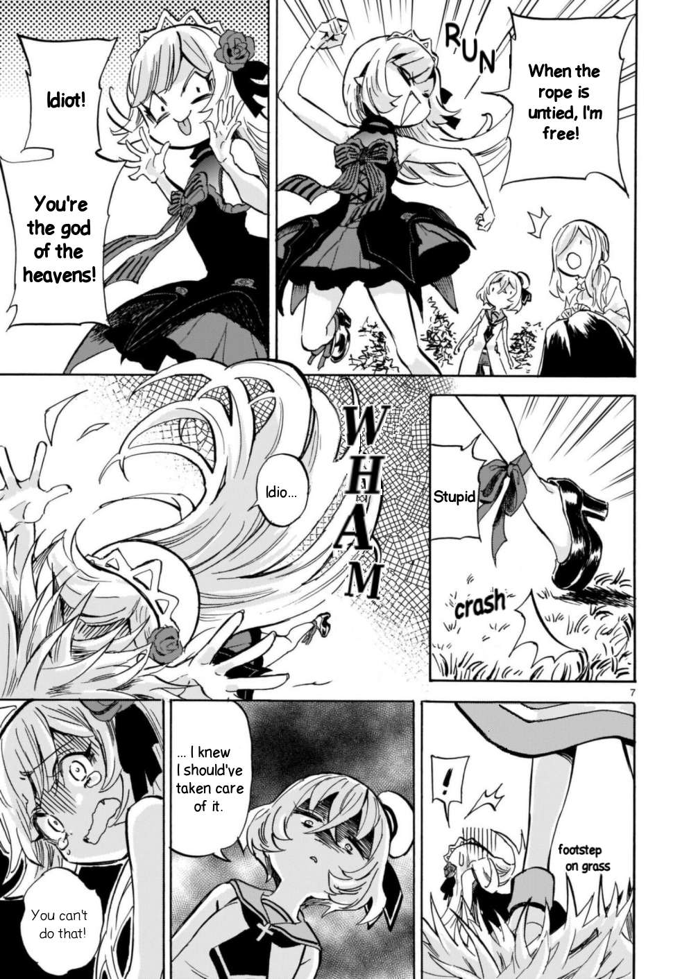 Read Jashin-chan Dropkick Manga Online