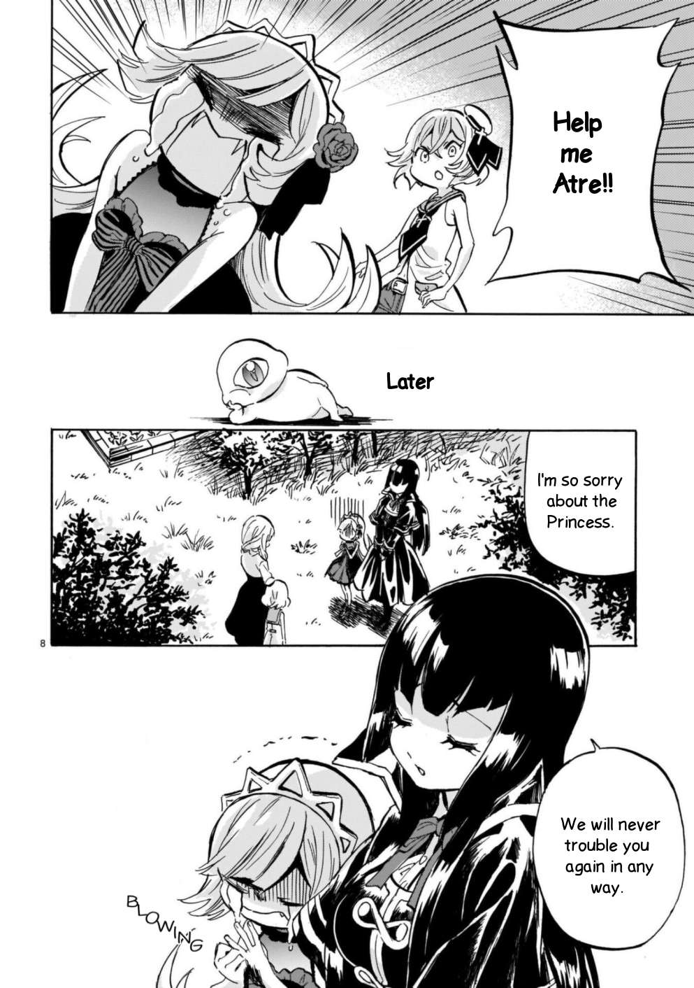 Read Jashin-chan Dropkick Manga Online