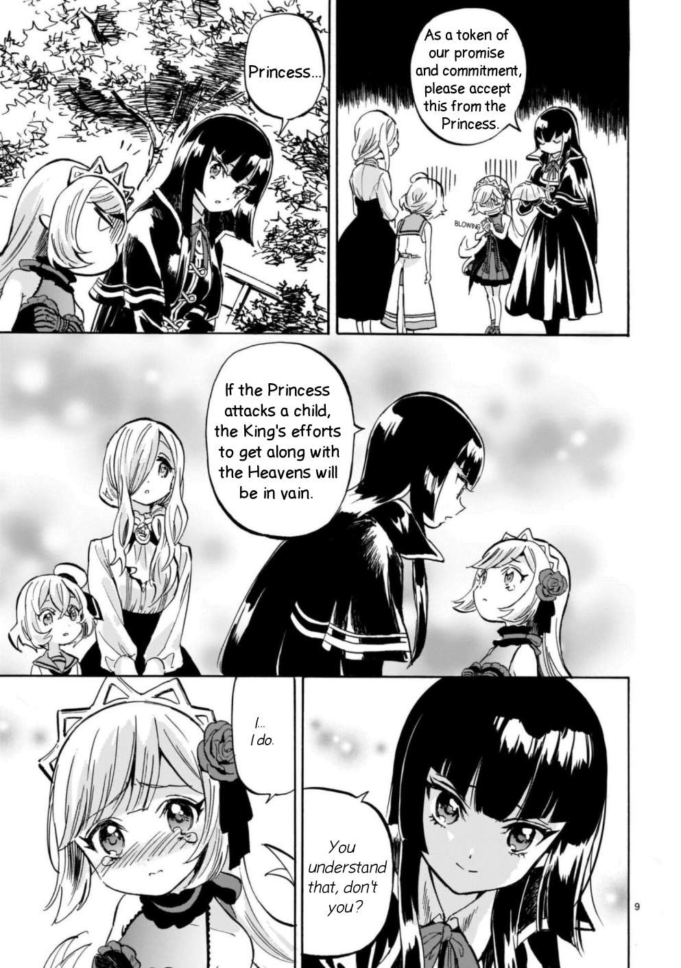 Read Jashin-chan Dropkick Manga Online
