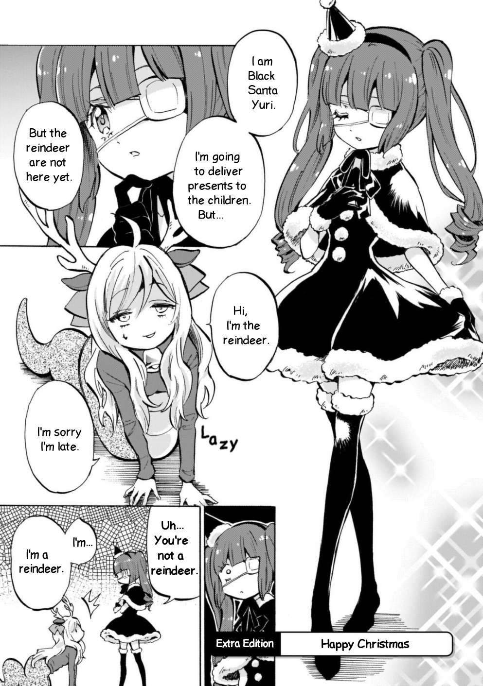 Read Jashin-chan Dropkick Manga Online