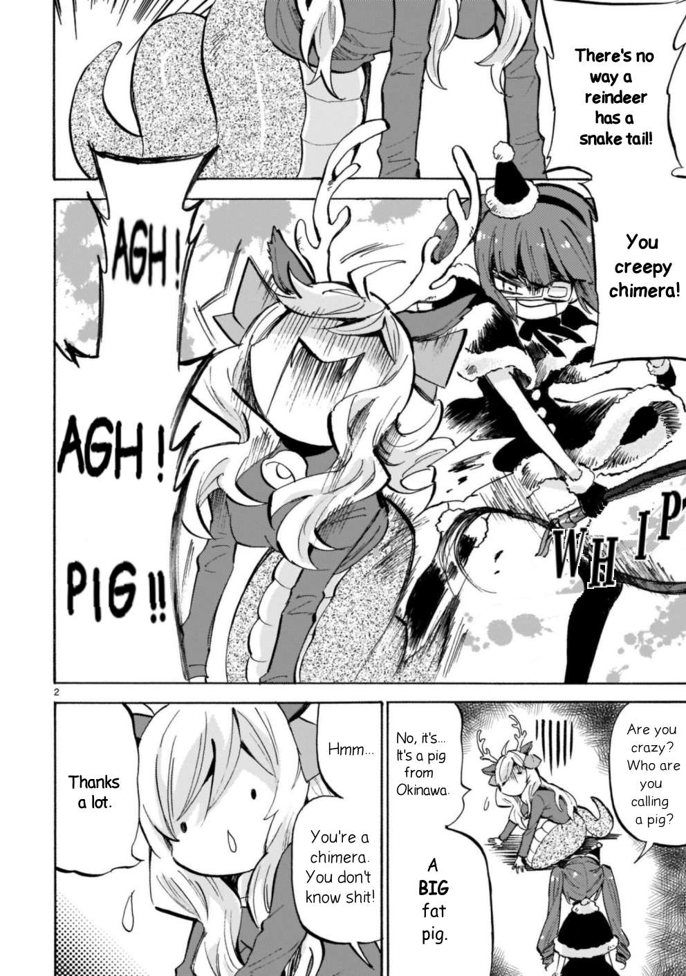 Read Jashin-chan Dropkick Manga Online