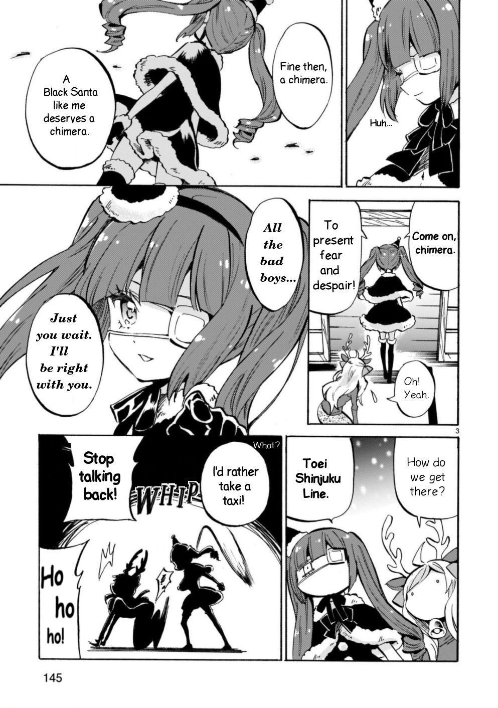 Read Jashin-chan Dropkick Manga Online