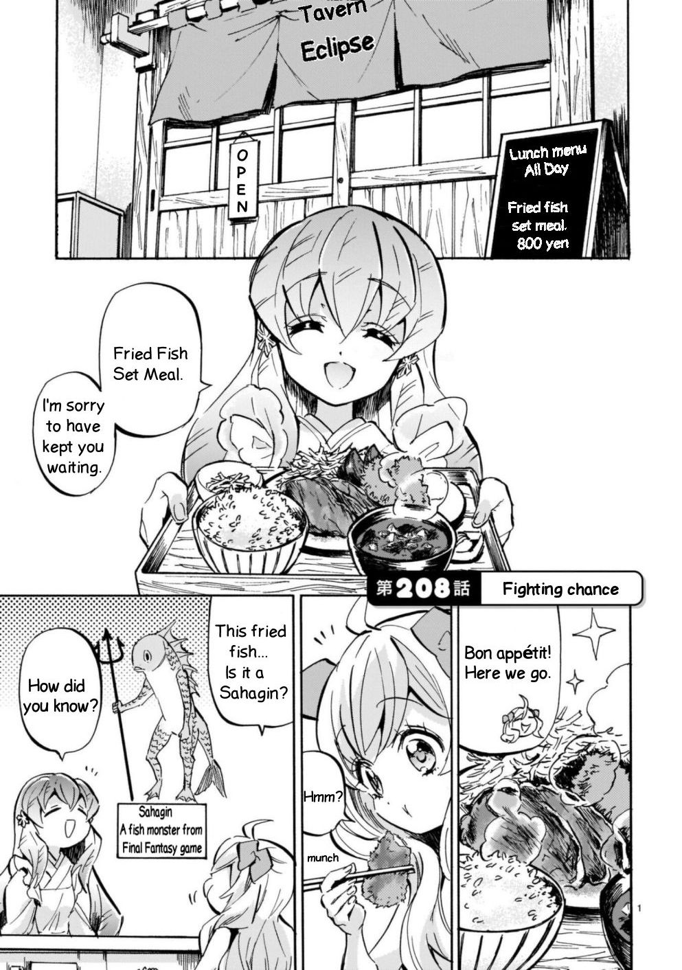 Read Jashin-chan Dropkick Manga Online