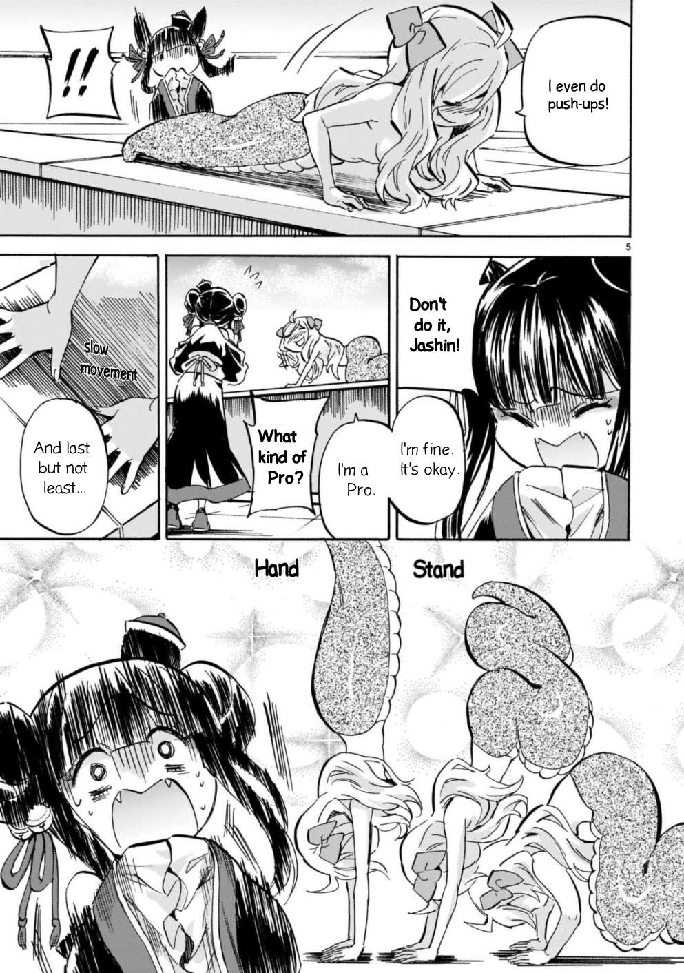 Read Jashin-chan Dropkick Manga Online
