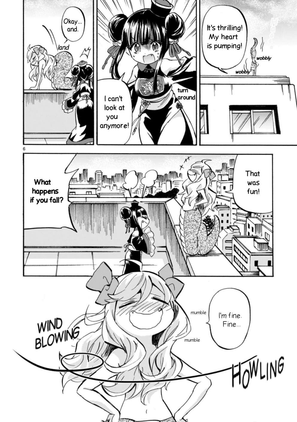 Read Jashin-chan Dropkick Manga Online