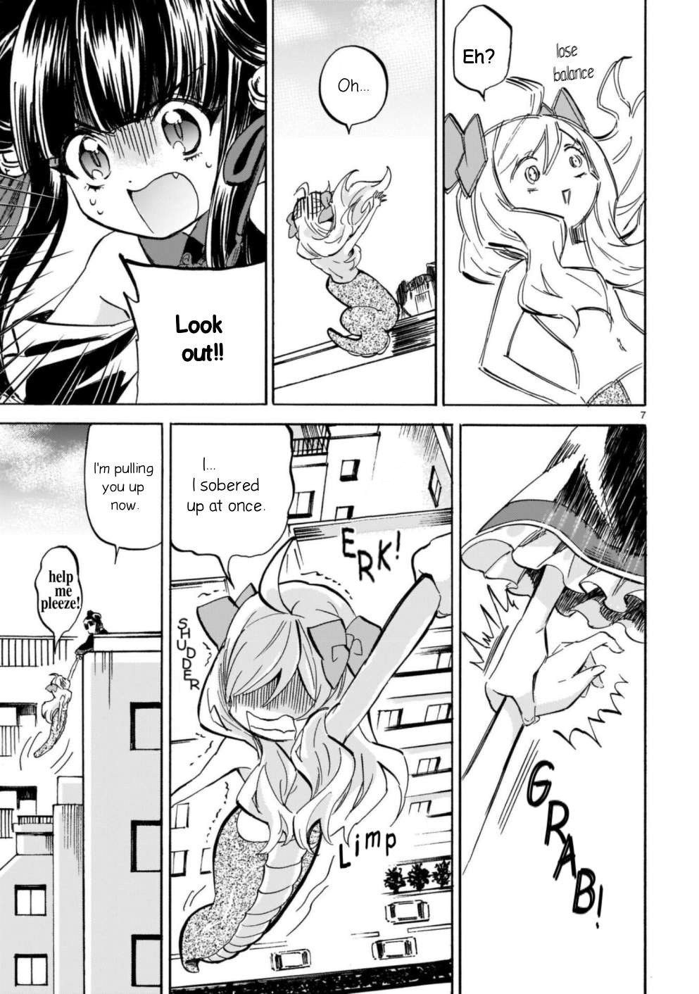 Read Jashin-chan Dropkick Manga Online