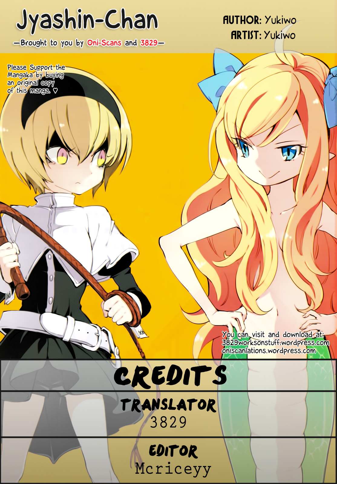 Read Jashin-chan Dropkick Manga Online