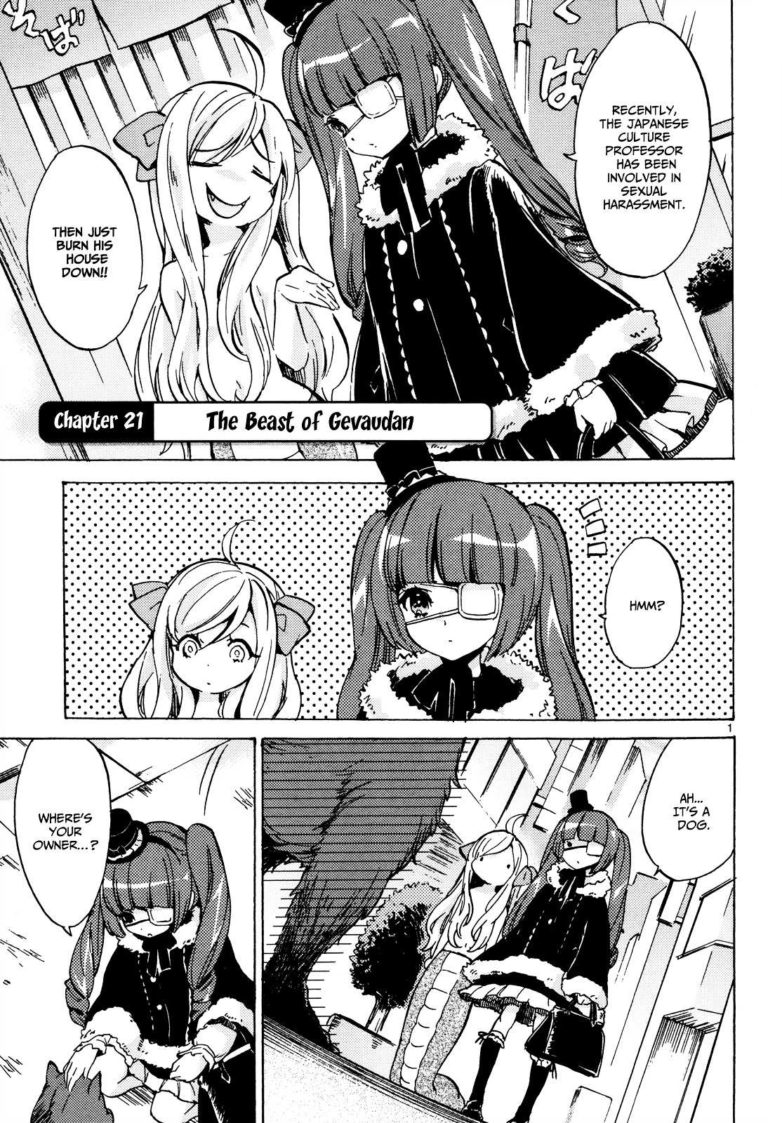 Read Jashin-chan Dropkick Manga Online