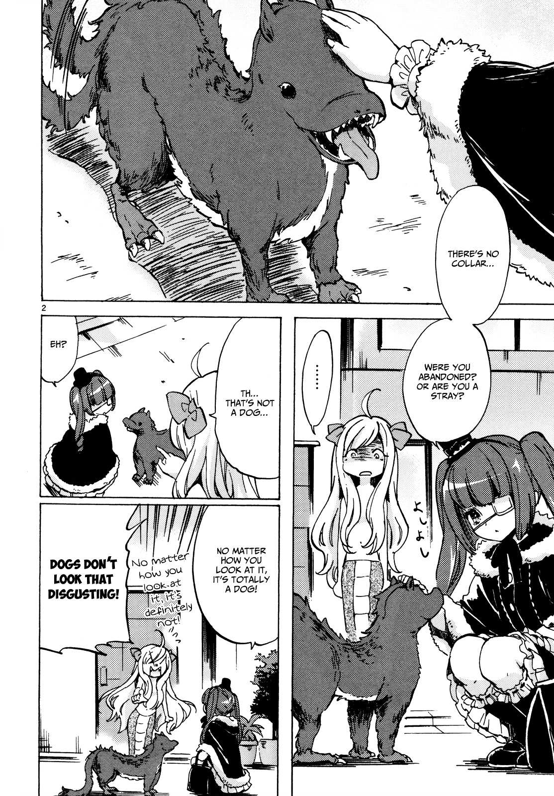 Read Jashin-chan Dropkick Manga Online