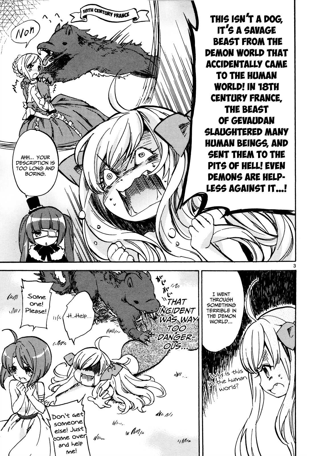 Read Jashin-chan Dropkick Manga Online