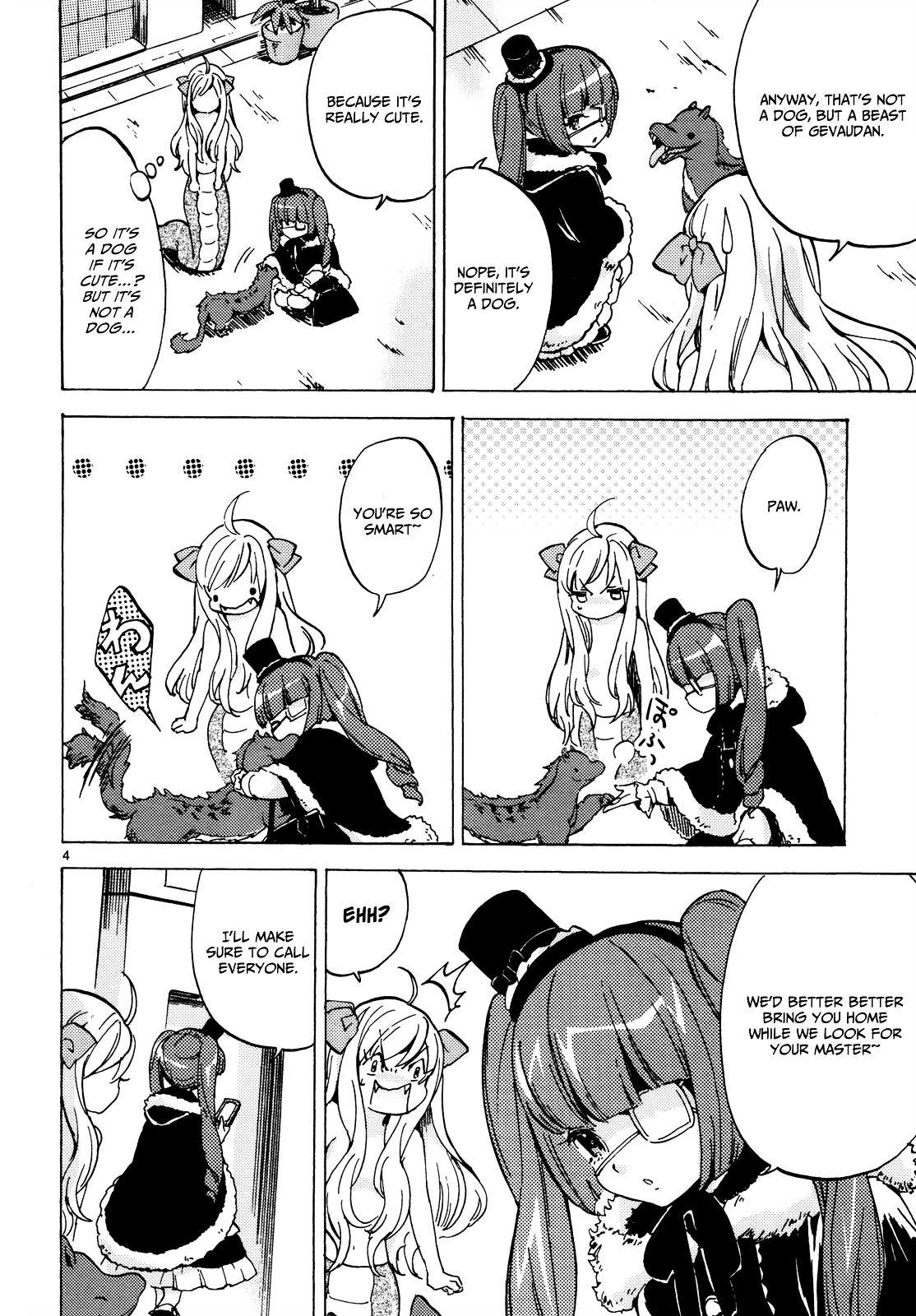 Read Jashin-chan Dropkick Manga Online
