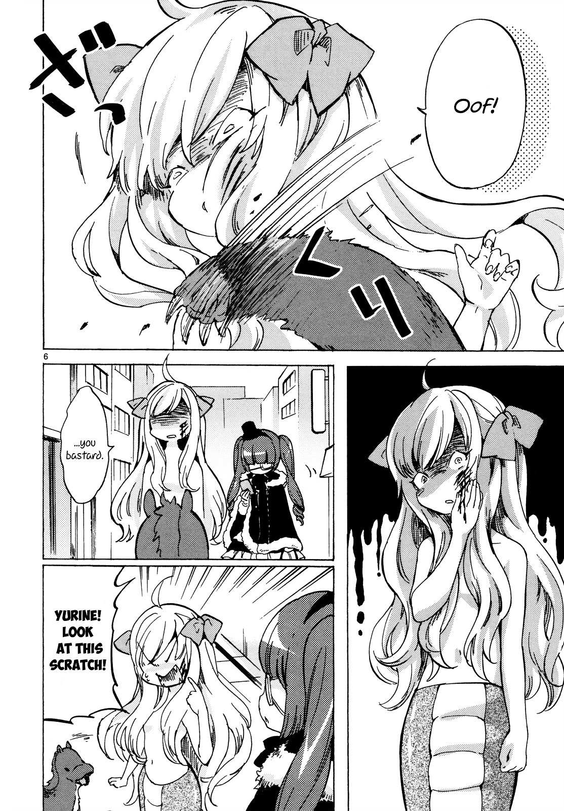 Read Jashin-chan Dropkick Manga Online