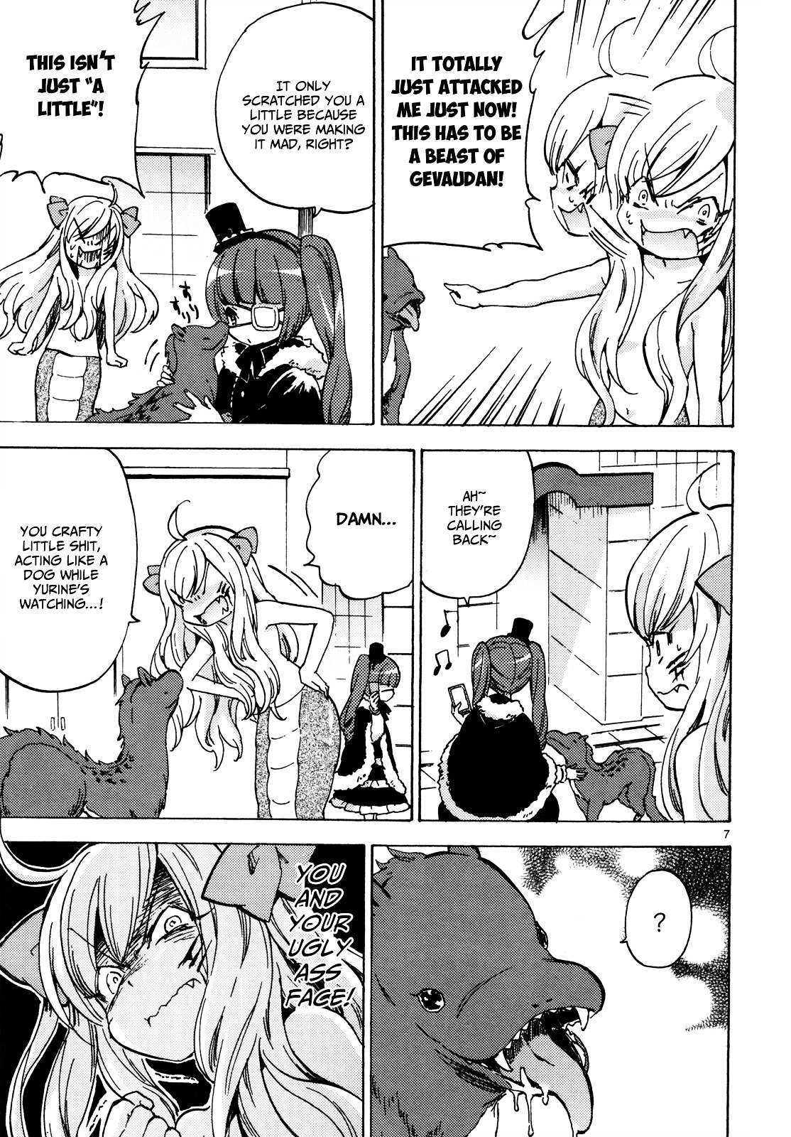 Read Jashin-chan Dropkick Manga Online