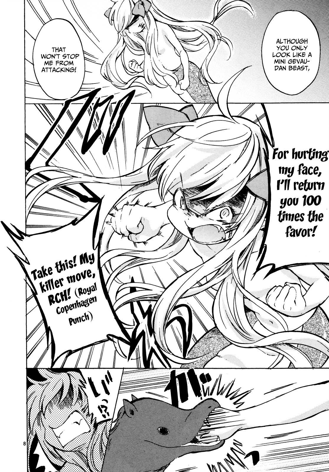 Read Jashin-chan Dropkick Manga Online