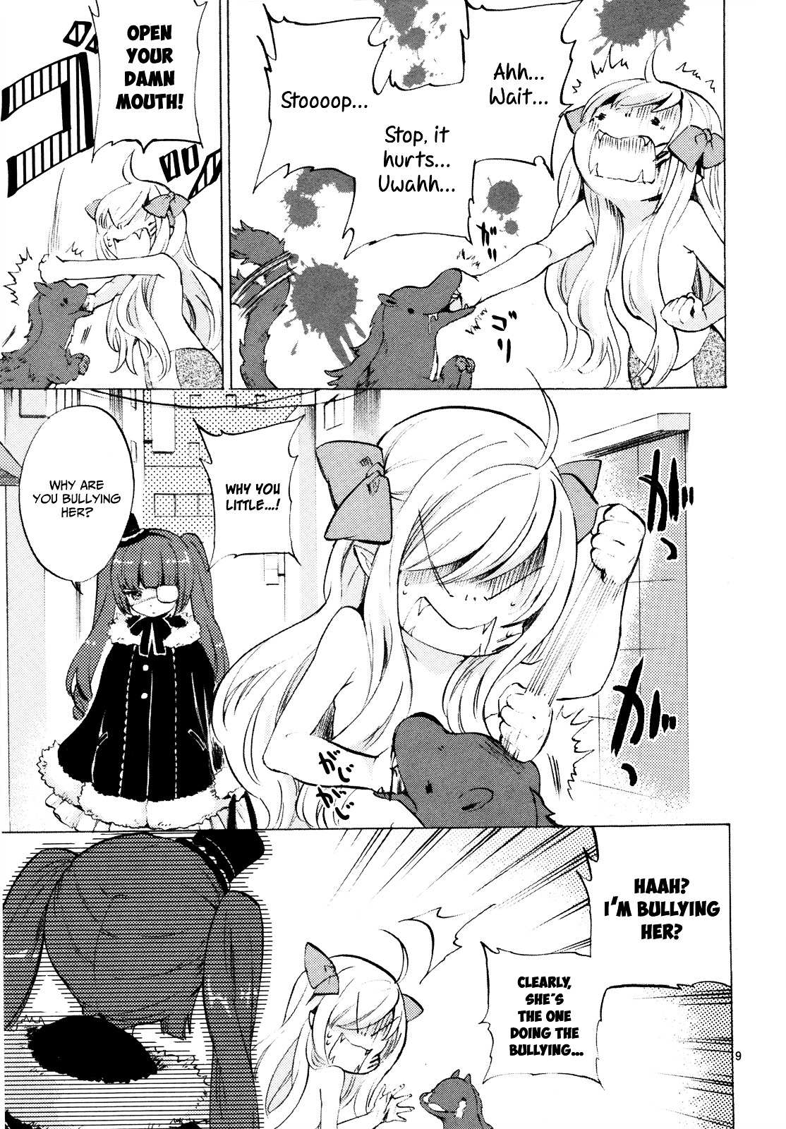 Read Jashin-chan Dropkick Manga Online