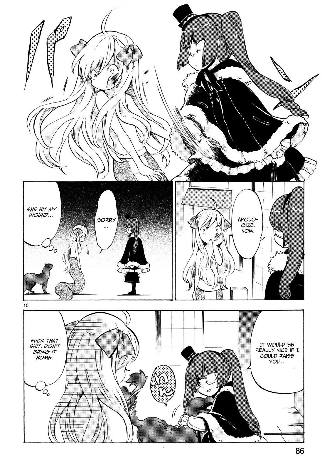 Read Jashin-chan Dropkick Manga Online