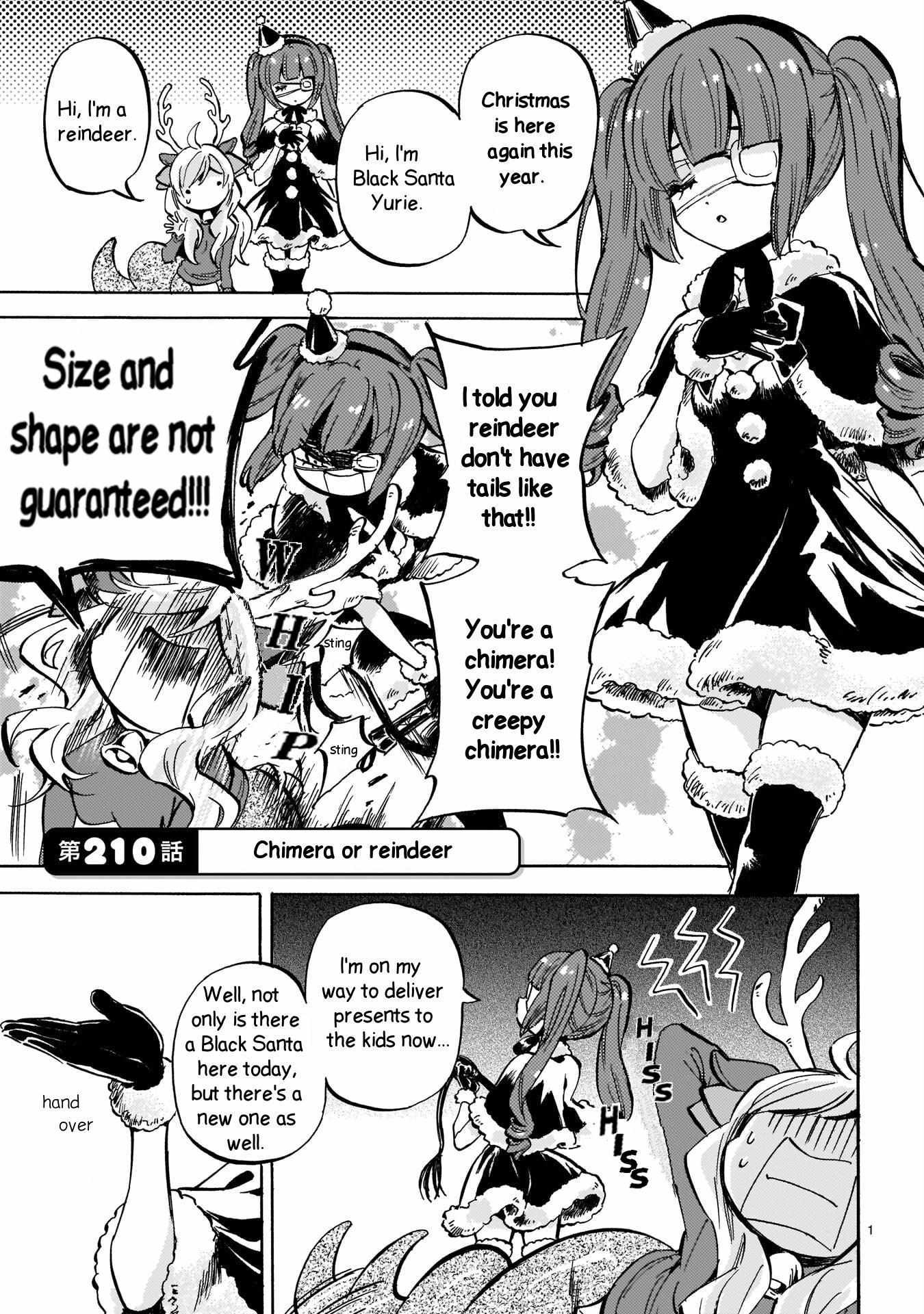 Read Jashin-chan Dropkick Manga Online