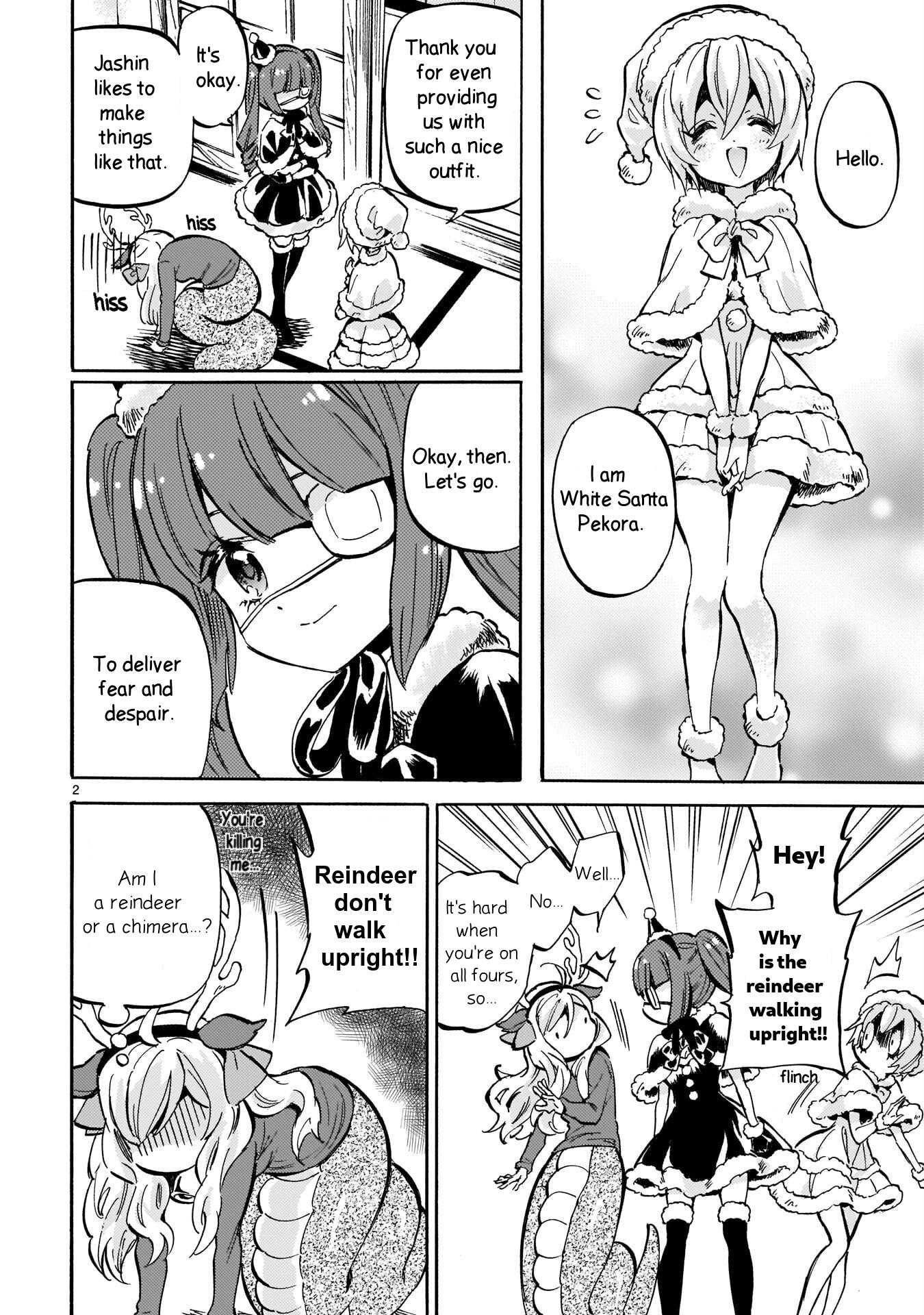 Read Jashin-chan Dropkick Manga Online