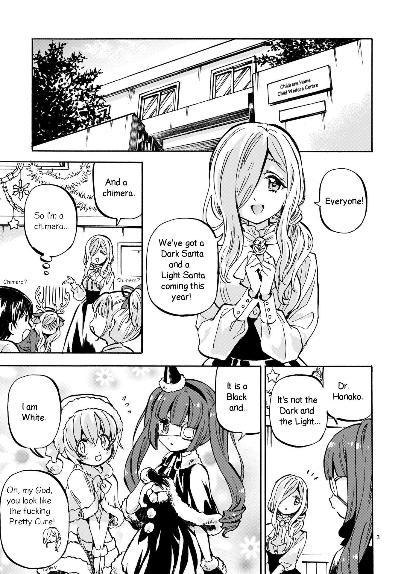 Read Jashin-chan Dropkick Manga Online