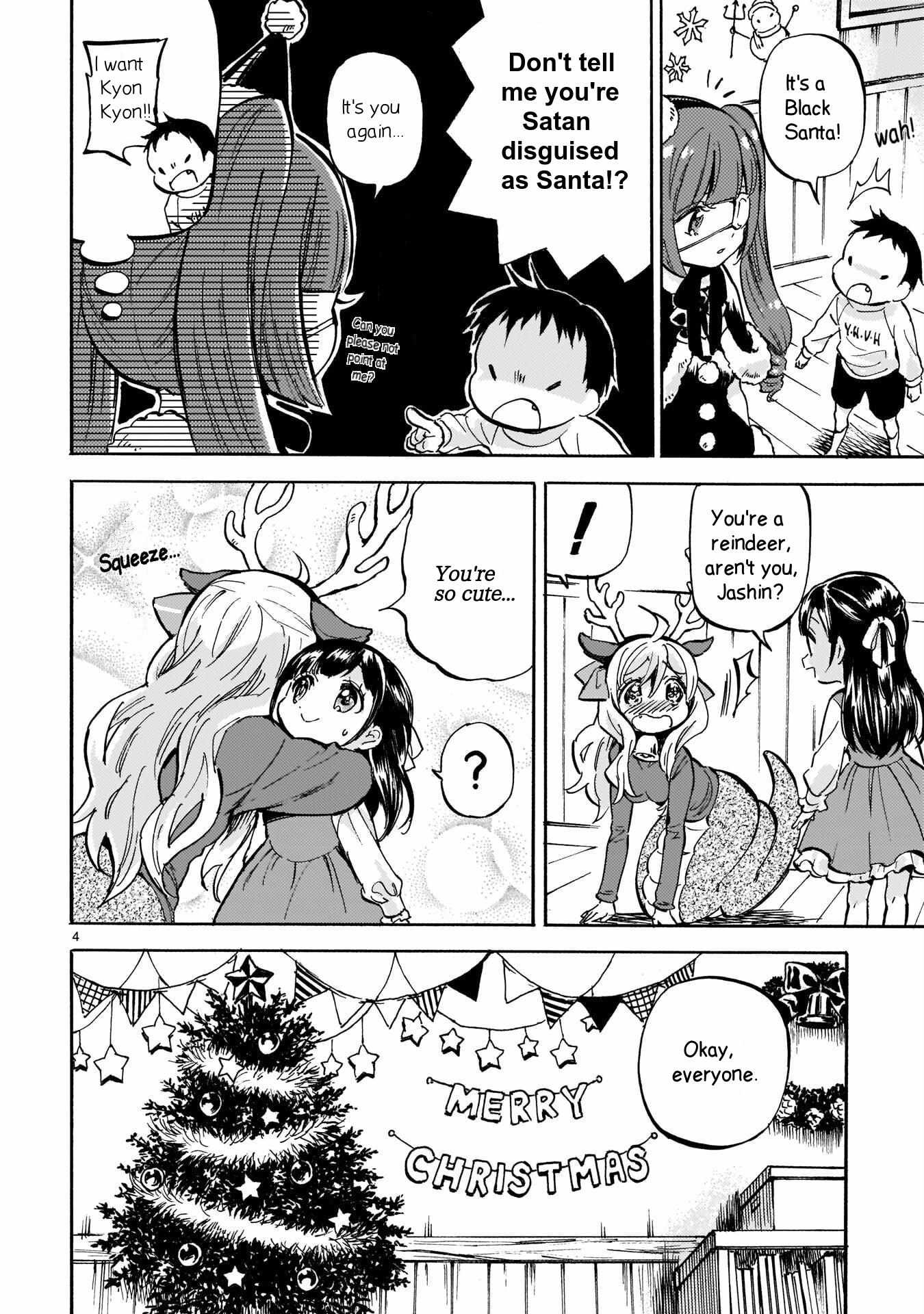 Read Jashin-chan Dropkick Manga Online