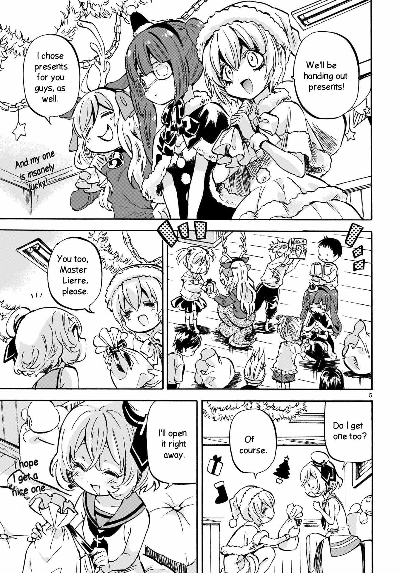 Read Jashin-chan Dropkick Manga Online