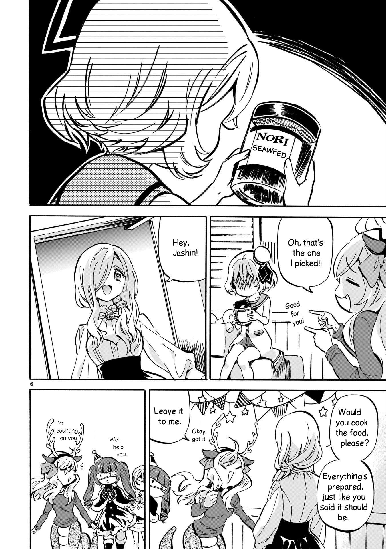 Read Jashin-chan Dropkick Manga Online