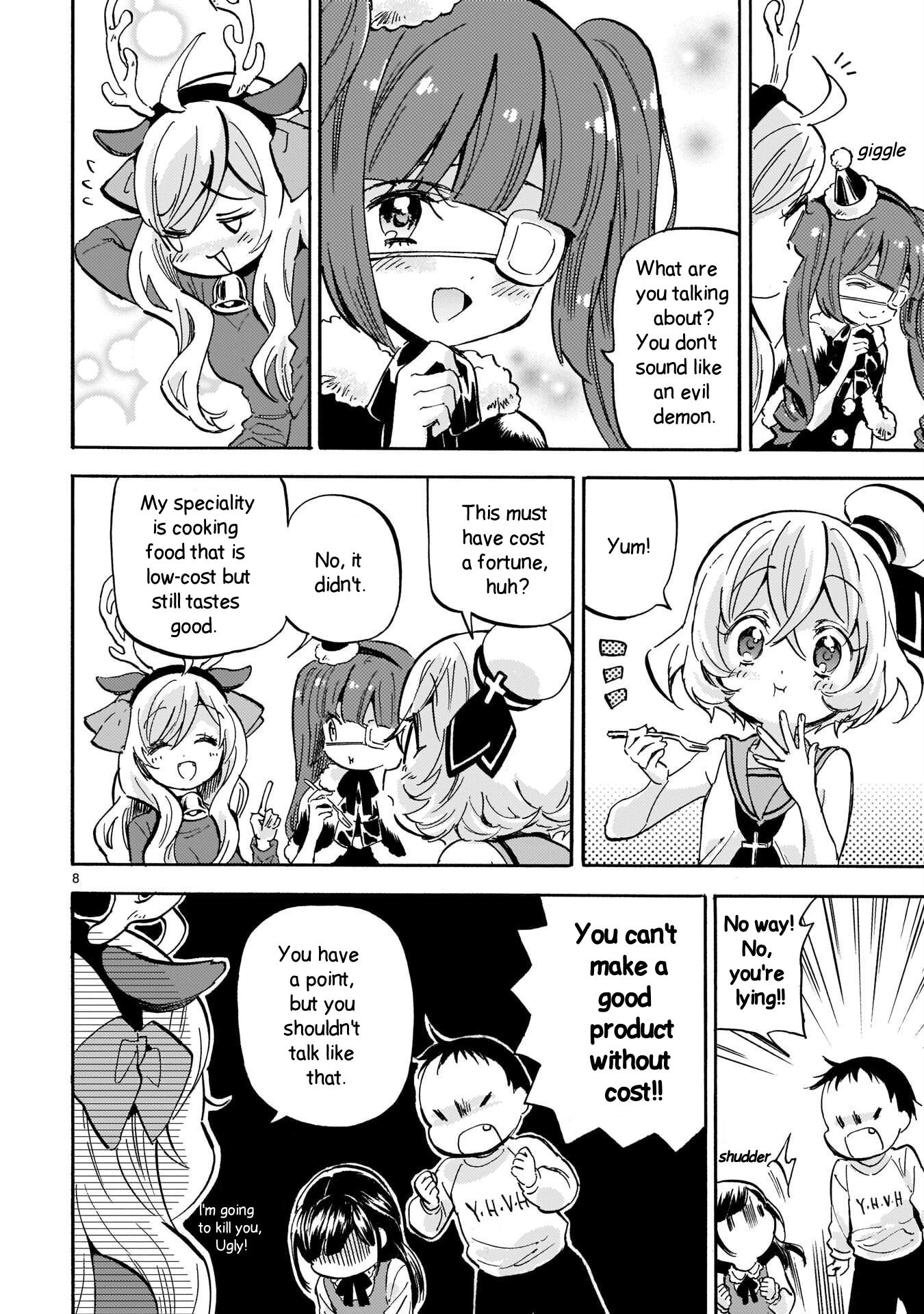 Read Jashin-chan Dropkick Manga Online