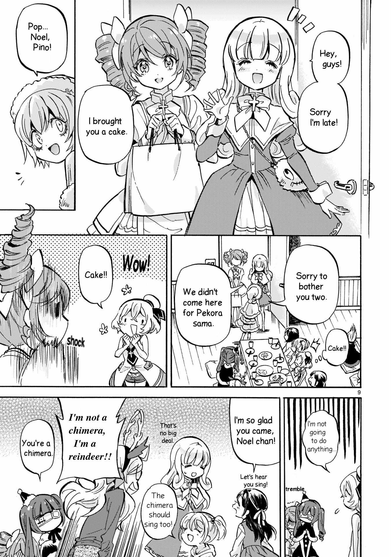 Read Jashin-chan Dropkick Manga Online