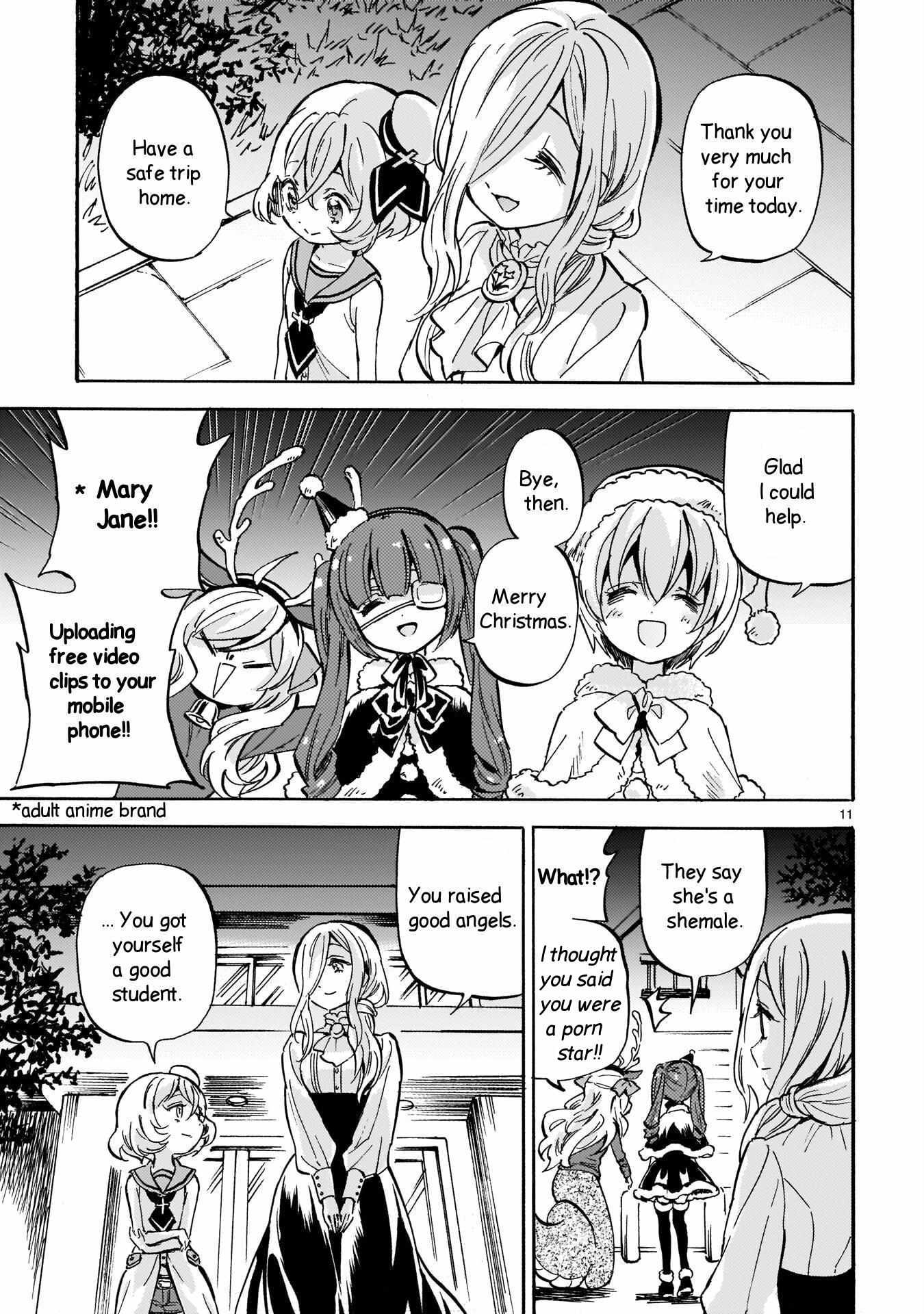 Read Jashin-chan Dropkick Manga Online