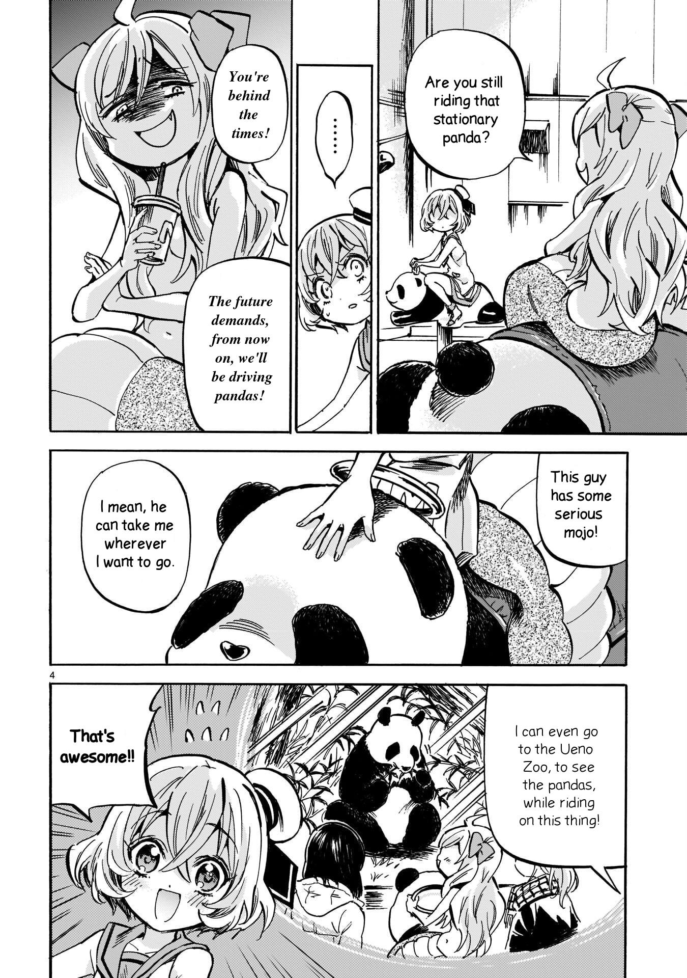 Read Jashin-chan Dropkick Manga Online