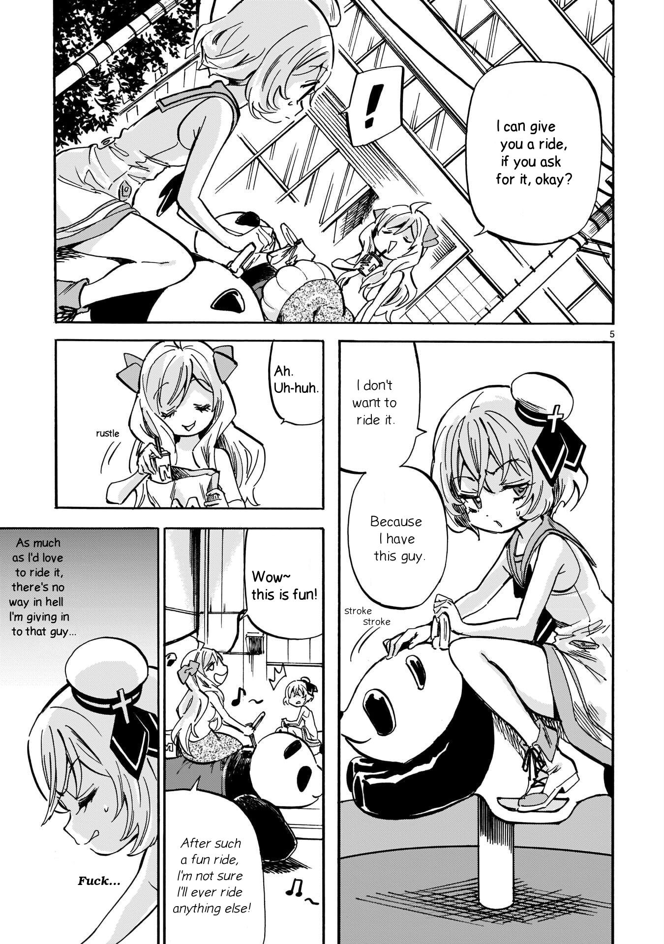 Read Jashin-chan Dropkick Manga Online