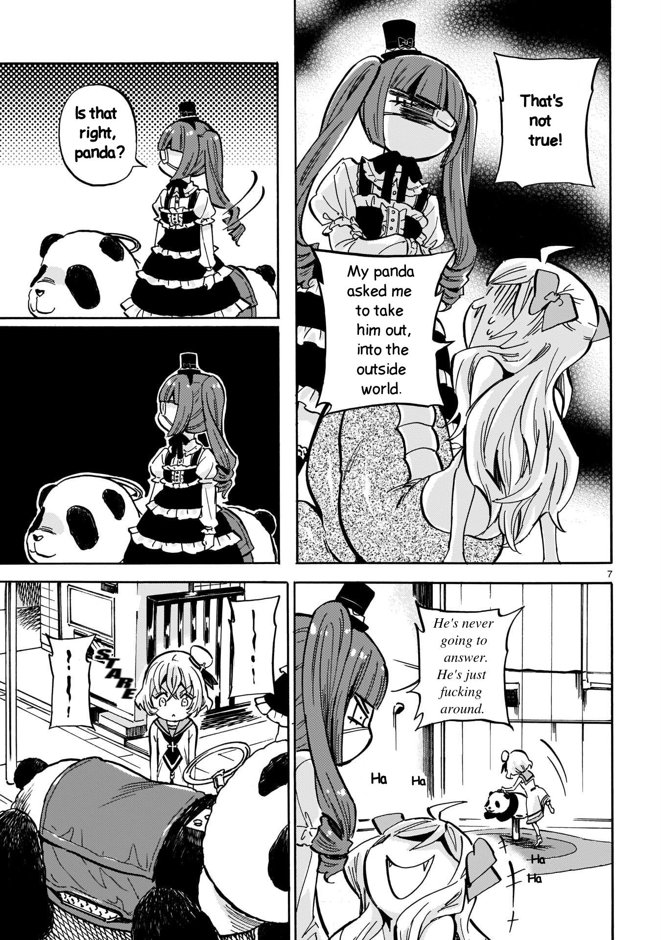 Read Jashin-chan Dropkick Manga Online