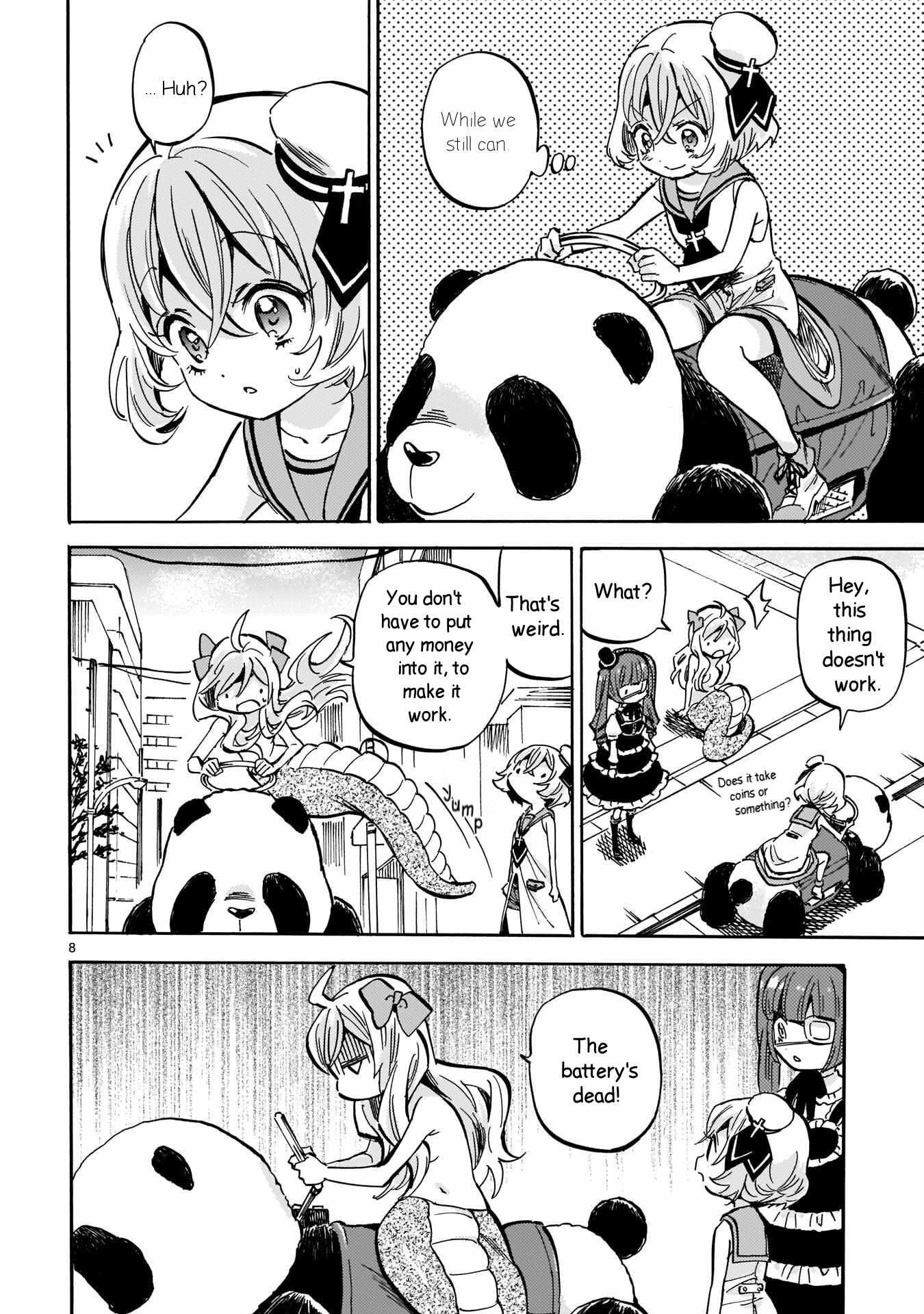 Read Jashin-chan Dropkick Manga Online