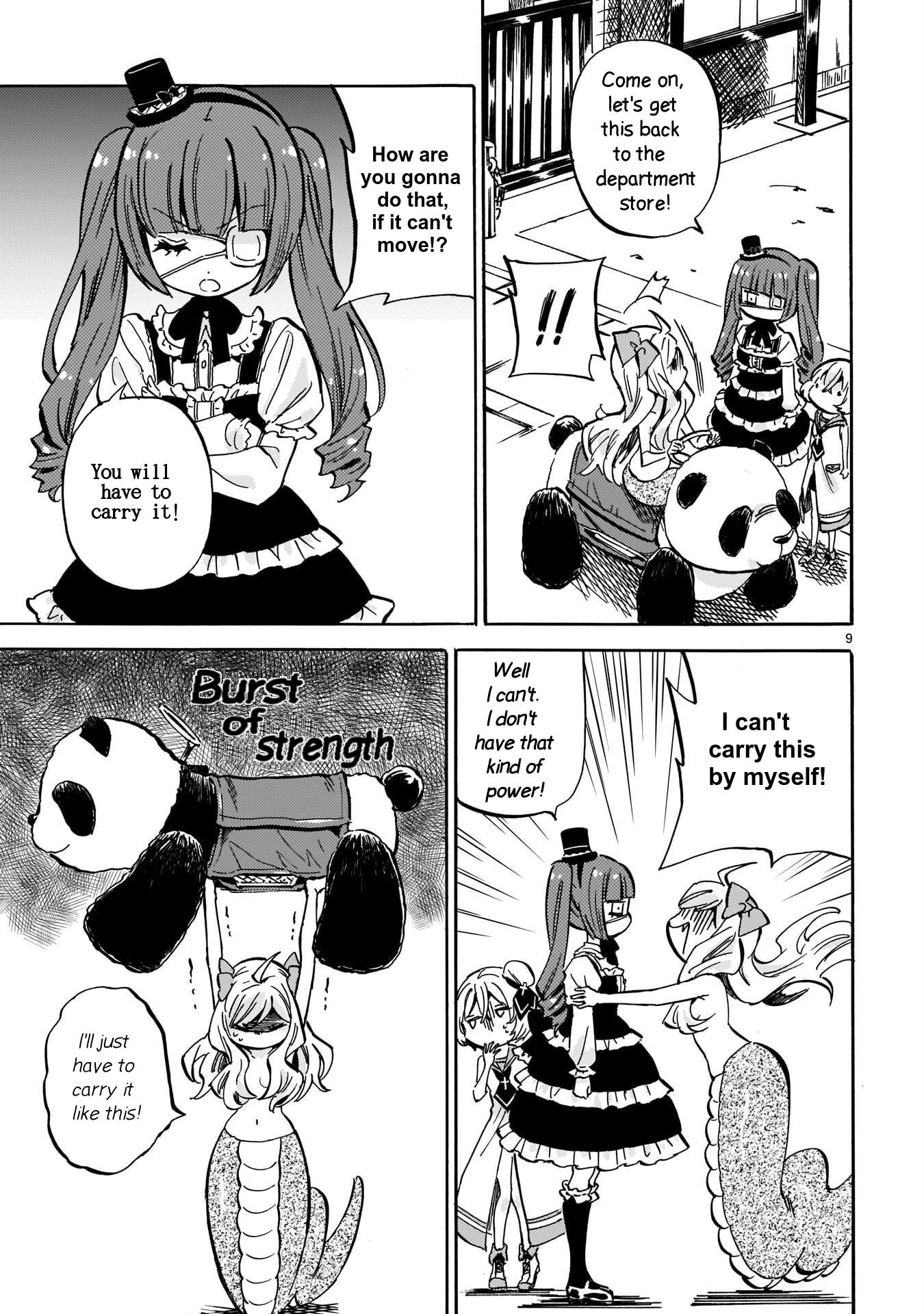 Read Jashin-chan Dropkick Manga Online