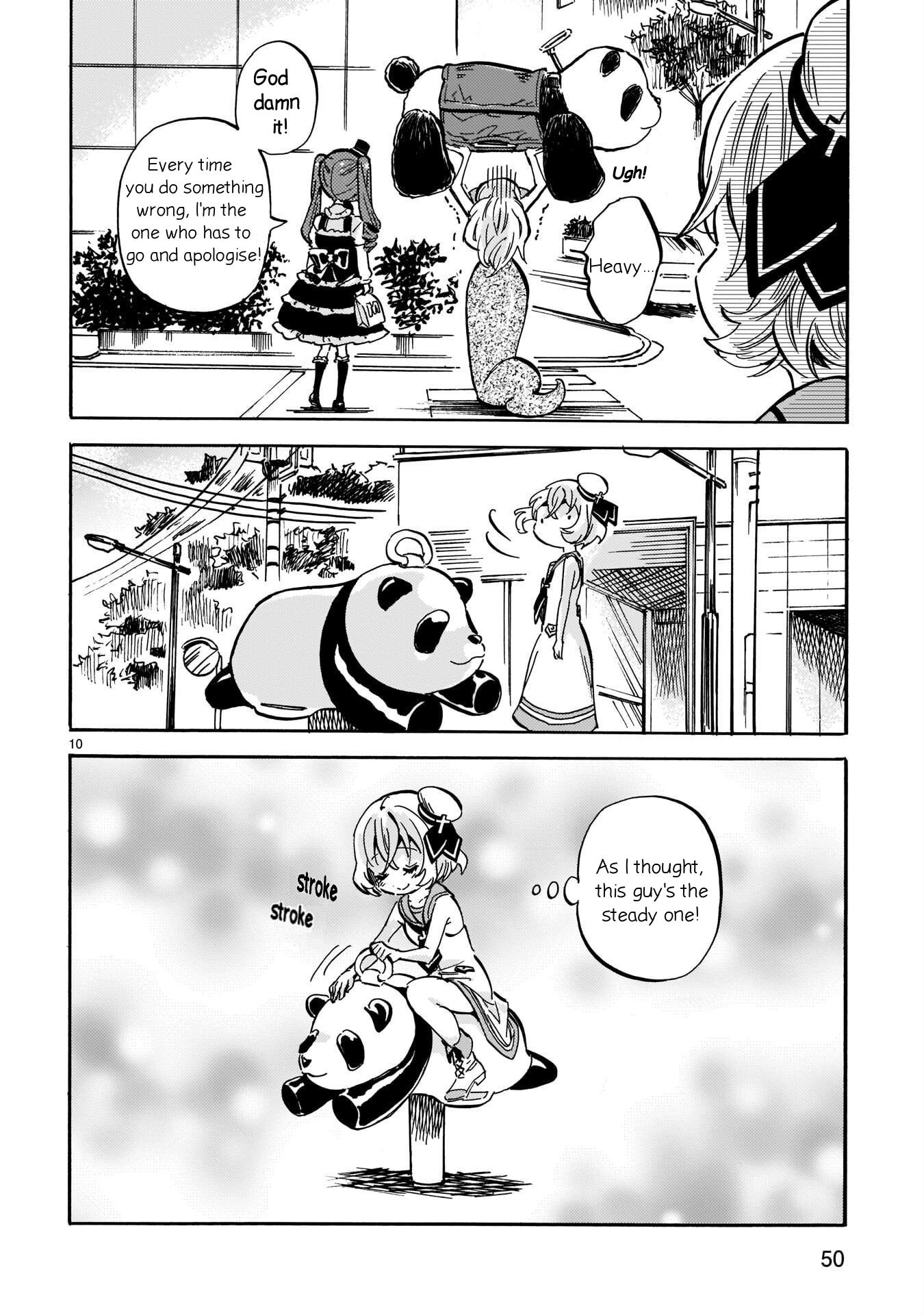 Read Jashin-chan Dropkick Manga Online
