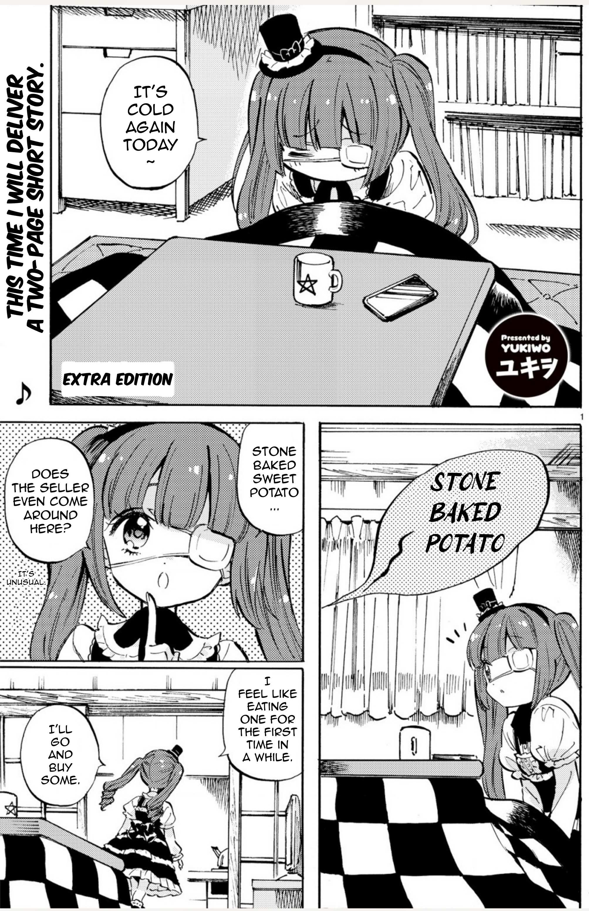 Read Jashin-chan Dropkick Manga Online