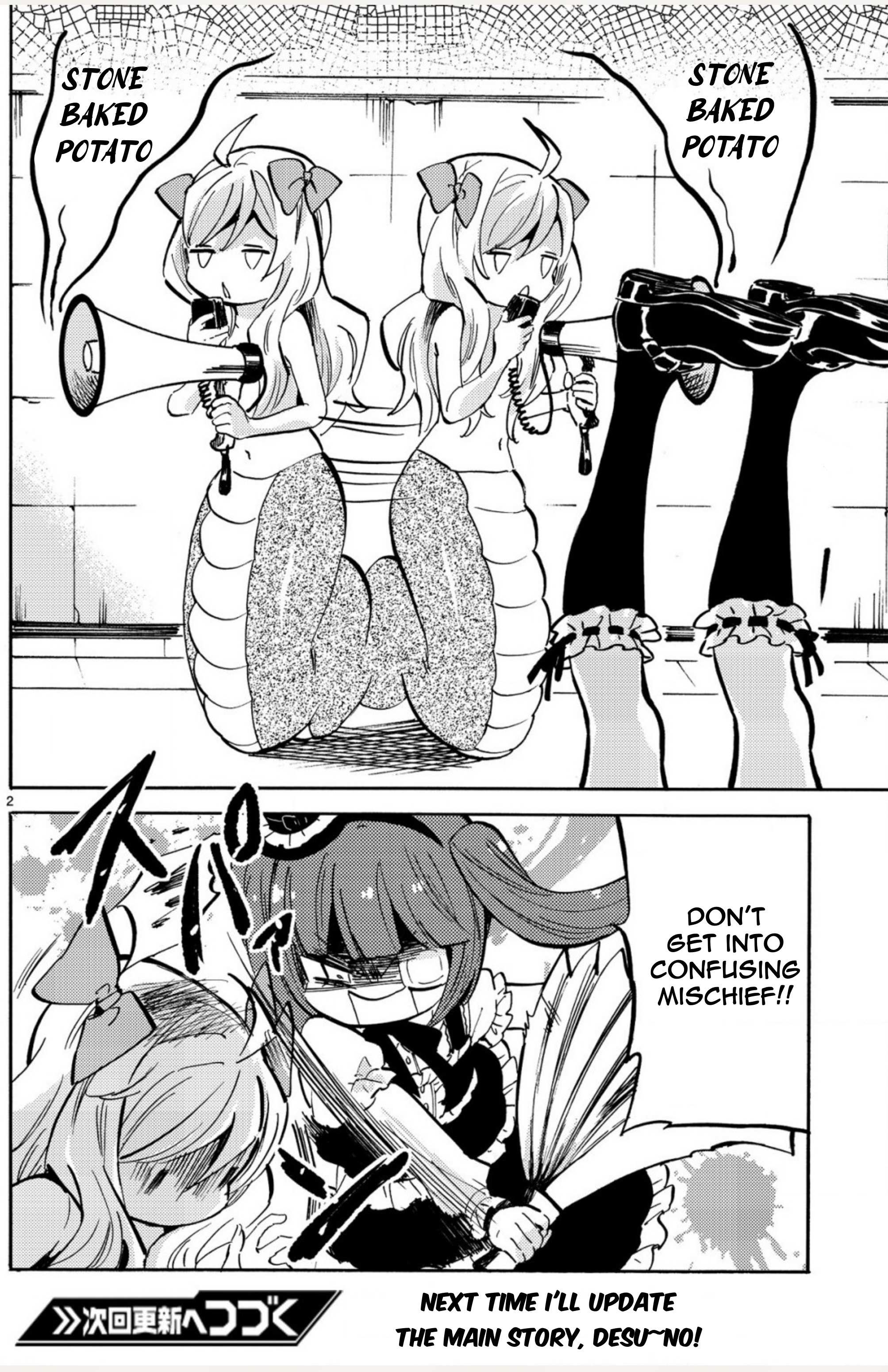 Read Jashin-chan Dropkick Manga Online