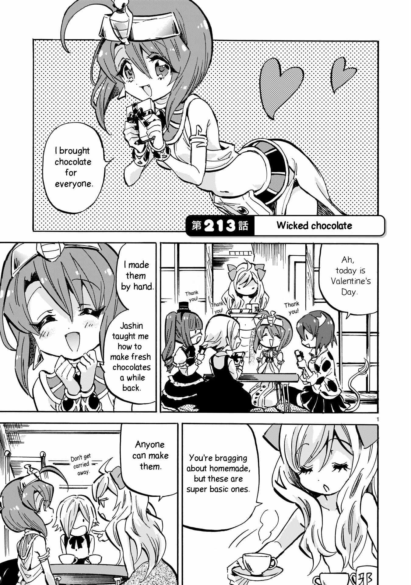 Read Jashin-chan Dropkick Manga Online