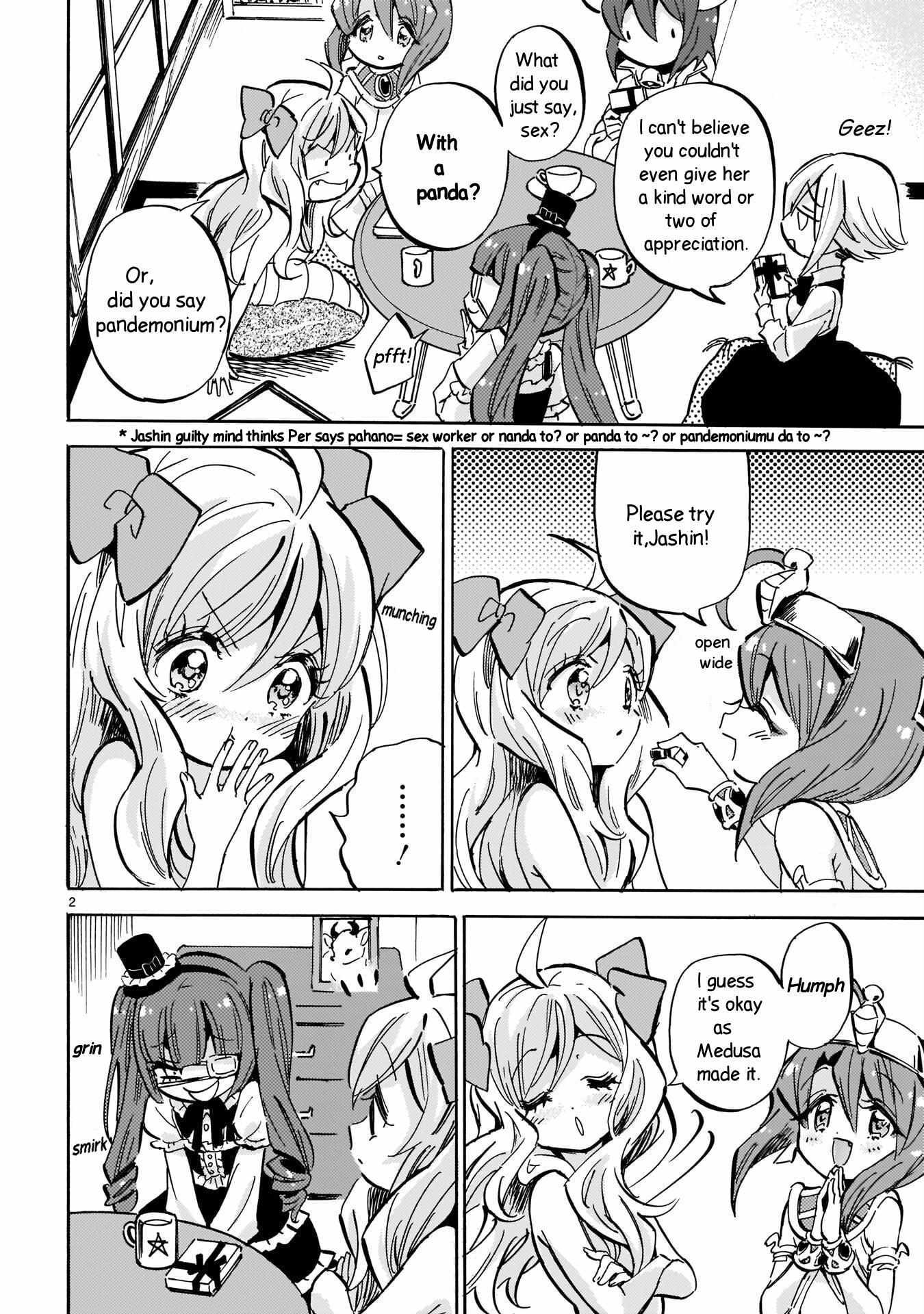 Read Jashin-chan Dropkick Manga Online
