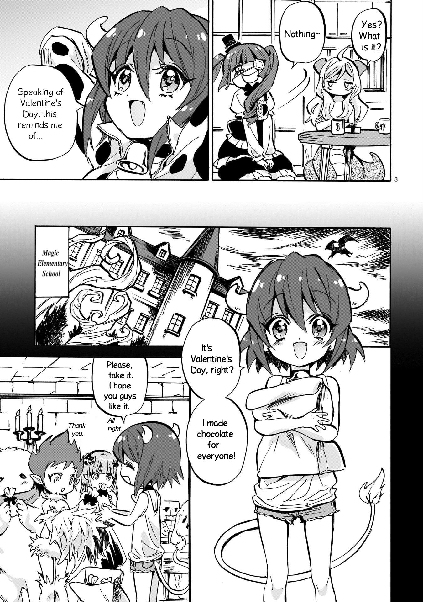 Read Jashin-chan Dropkick Manga Online