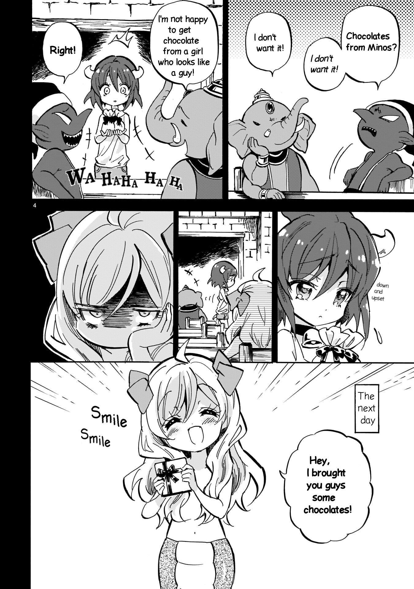 Read Jashin-chan Dropkick Manga Online