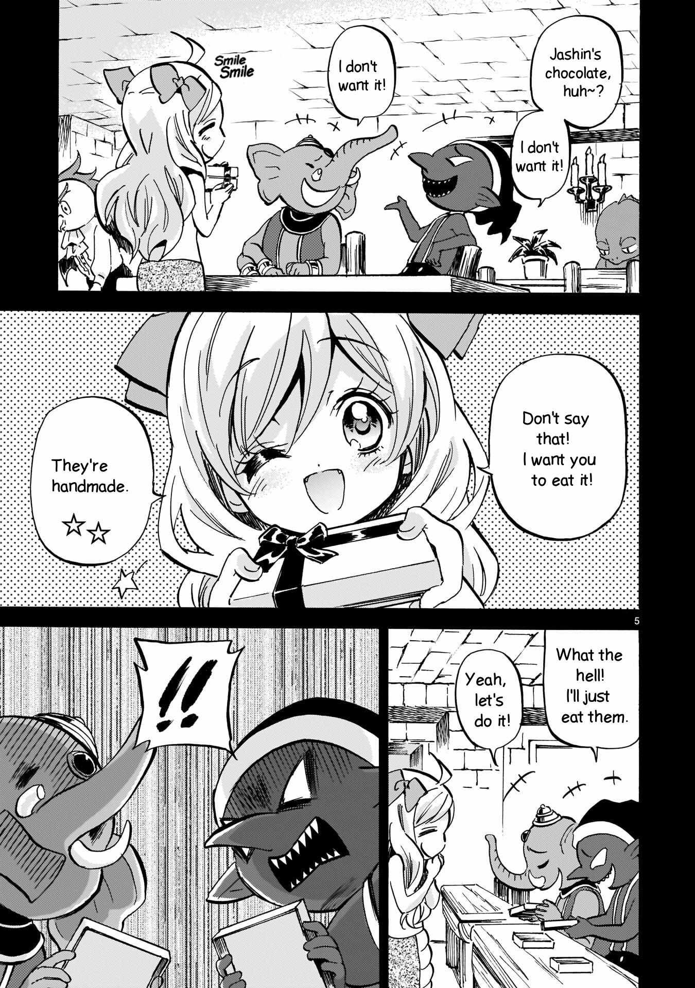 Read Jashin-chan Dropkick Manga Online