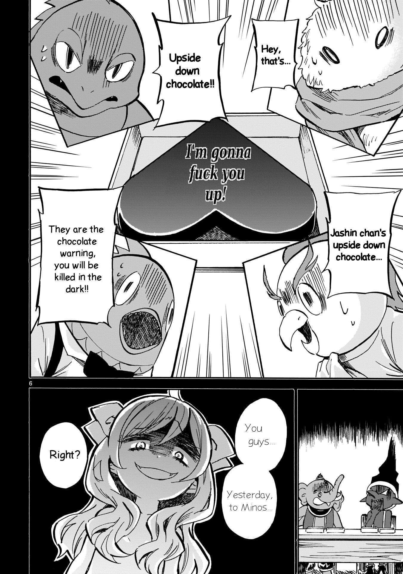 Read Jashin-chan Dropkick Manga Online