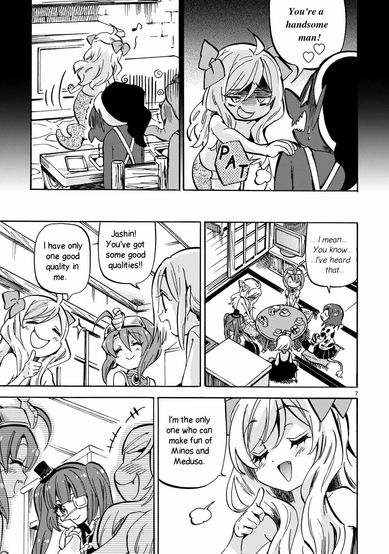 Read Jashin-chan Dropkick Manga Online